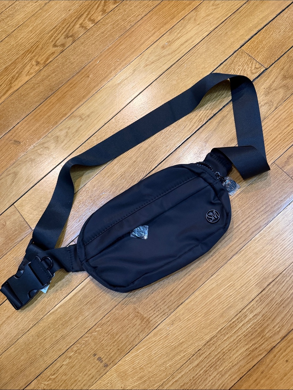 Steve Madden Black Crossbody Sling Bag